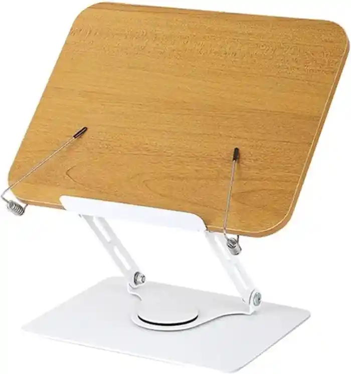 YL-907 Adjustable laptop stand/Book Stand for Reading, 360°...